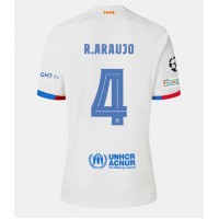 Barcelona Ronald Araujo #4 Replica Away Shirt 2023-24 Short Sleeve